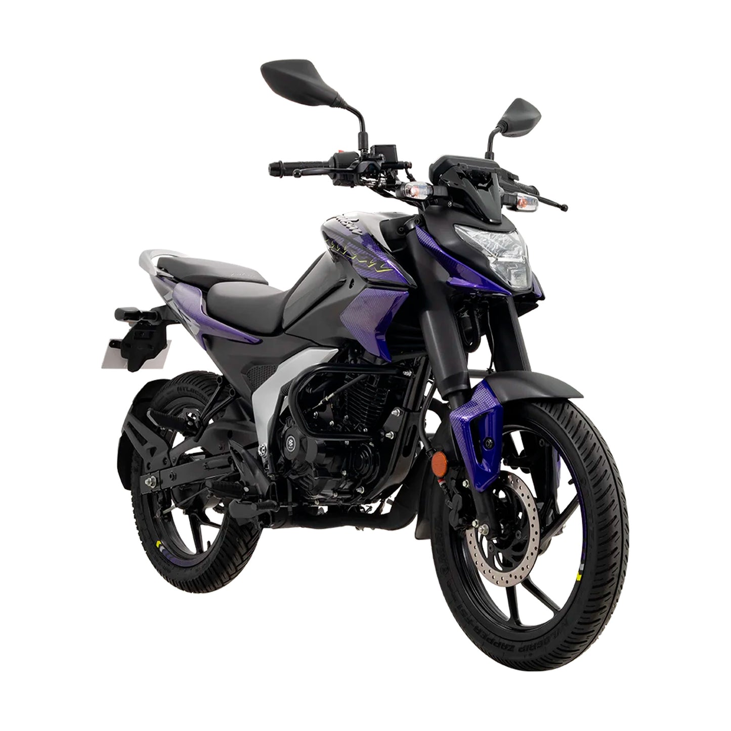 MOTOCICLETA BAJAJ PULSAR N125 FI CBS PURPURA 2026
