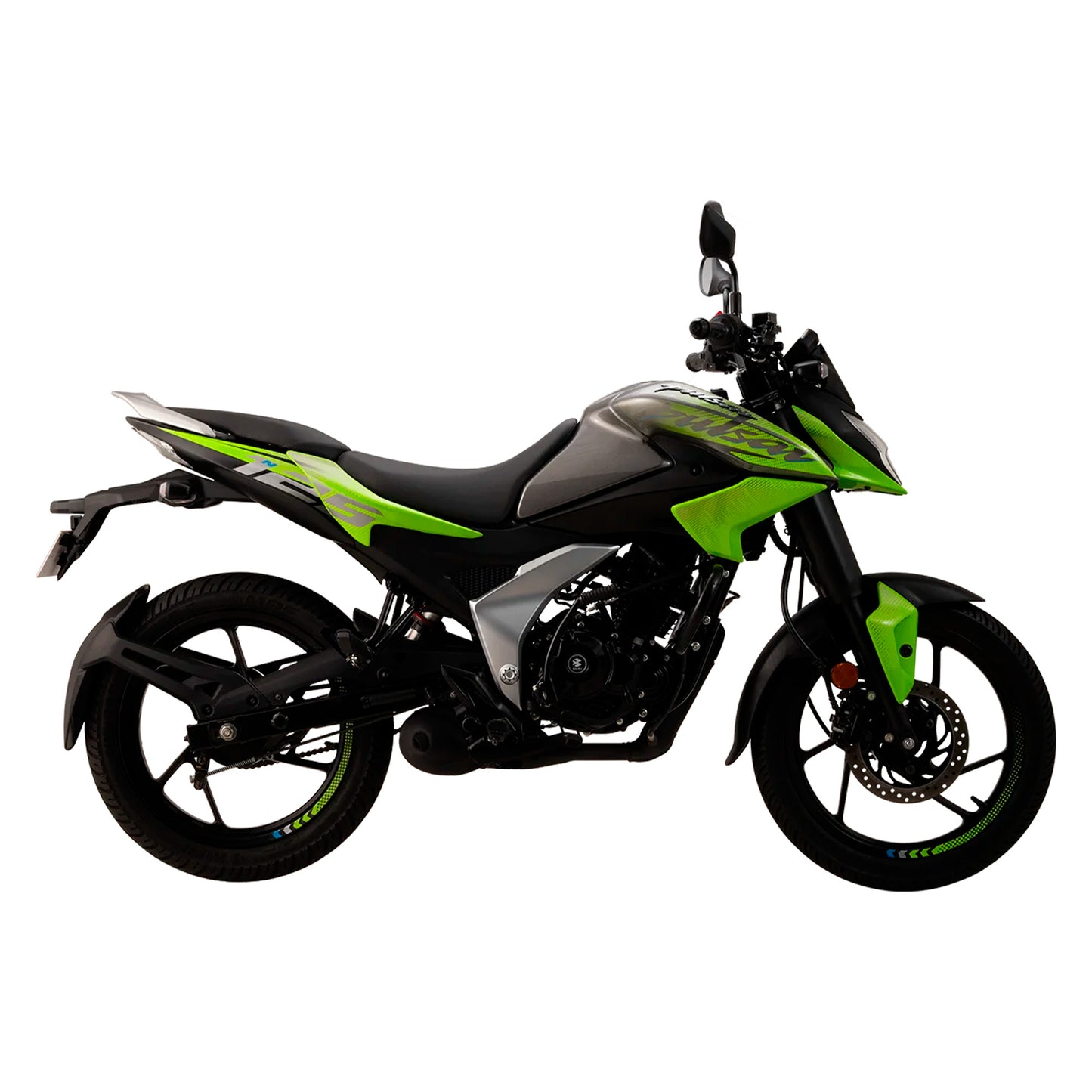 MOTOCICLETA BAJAJ PULSAR N125 FI CBS CITRUS 2026