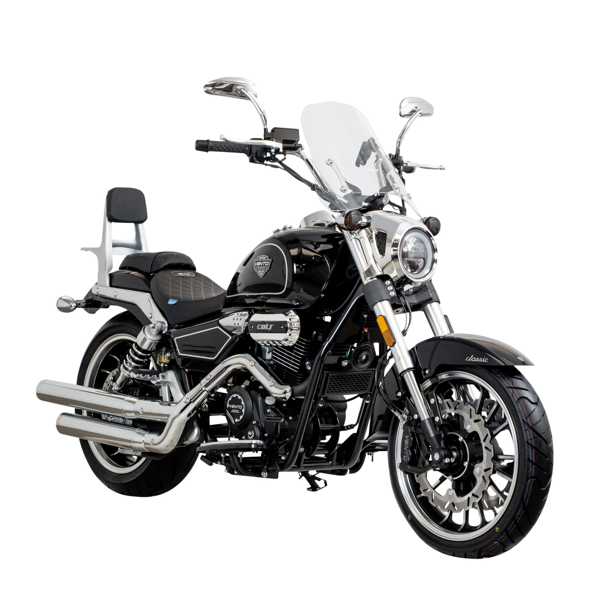 MOTOCICLETA VENTO COLT 300 NEGRO 2026