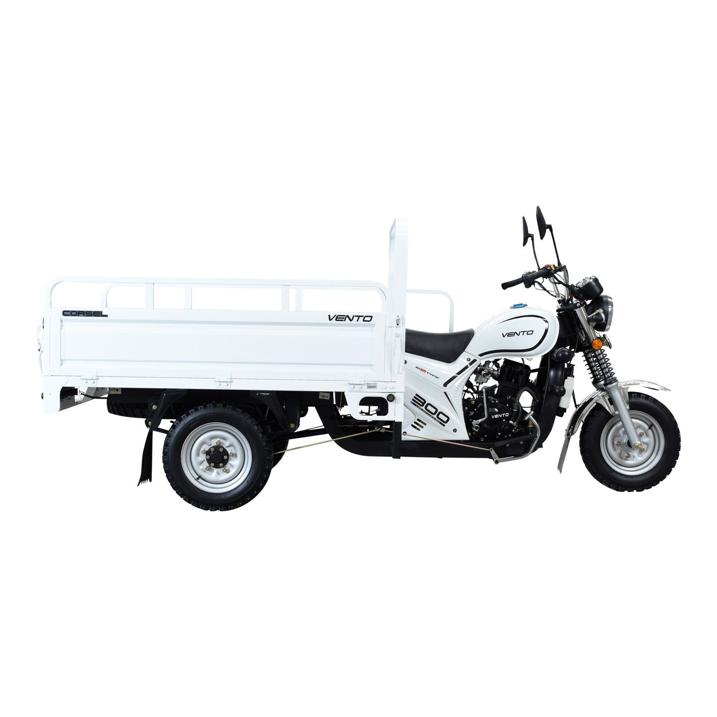 MOTOCARRO VENTO CORSEL 300 BLANCO 2026