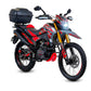 MOTOCICLETA VENTO CROSSMAX RALLY TRX 300 GRIS 2026