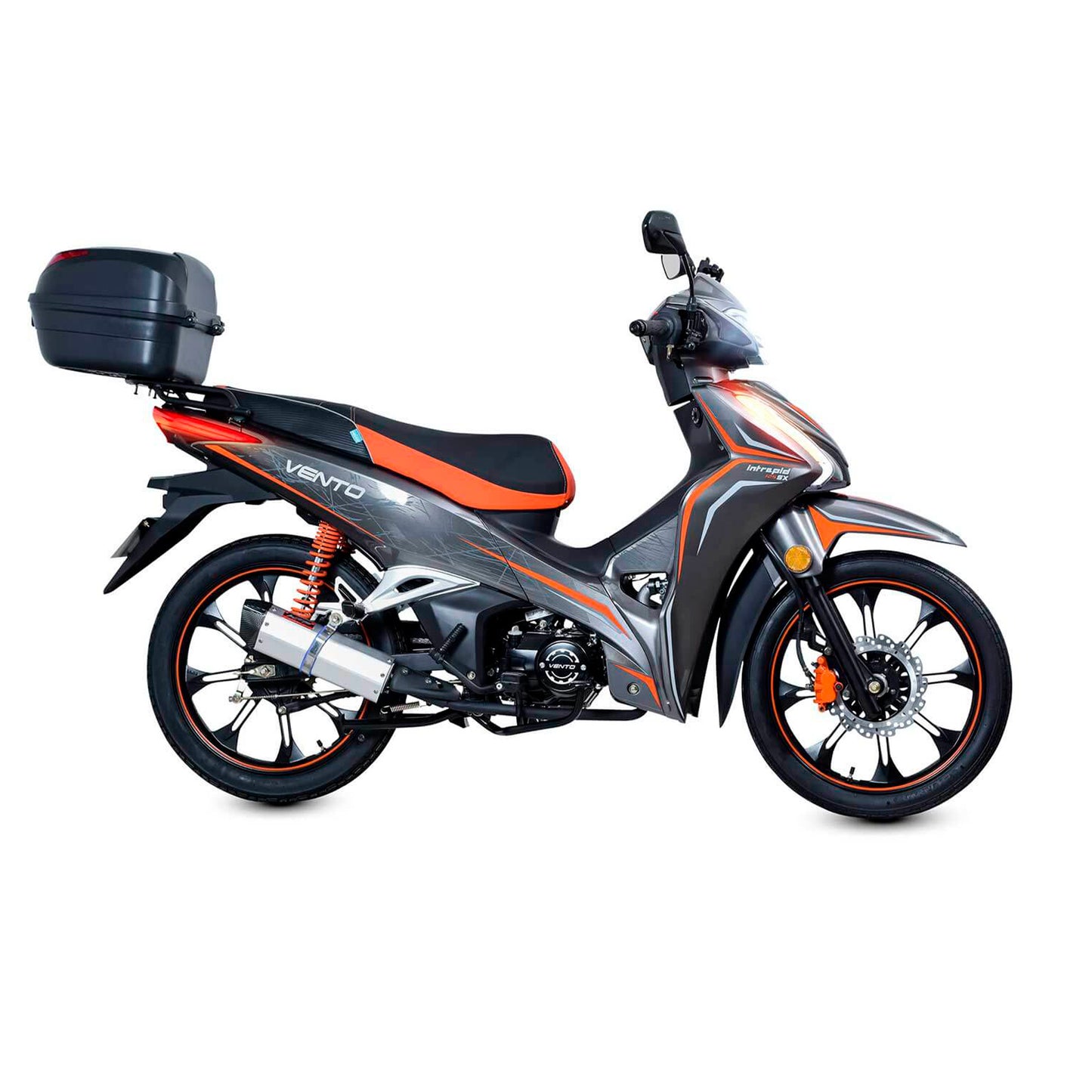 MOTOCICLETA VENTO INTREPID SX 125 NEGRO 2026