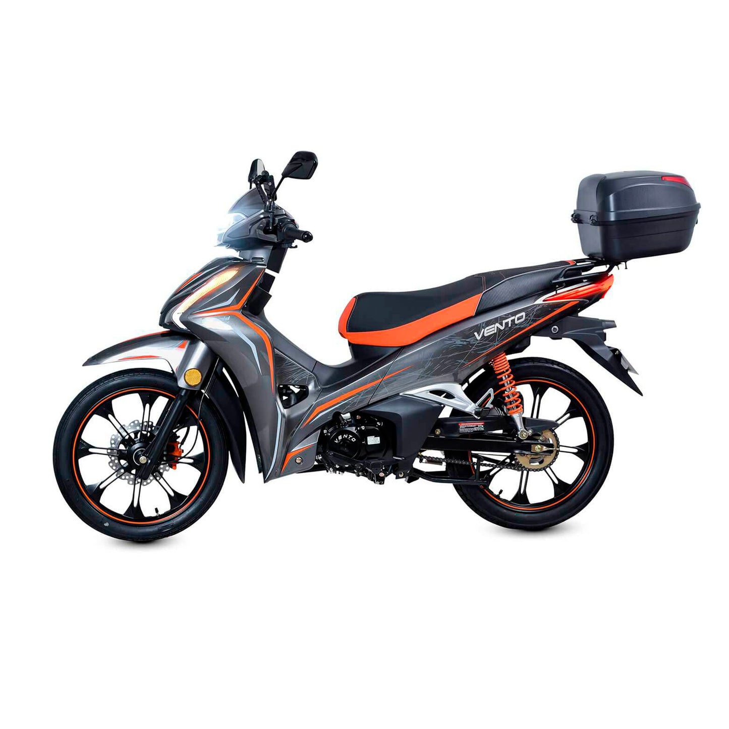 MOTOCICLETA VENTO INTREPID SX 125 NEGRO 2026