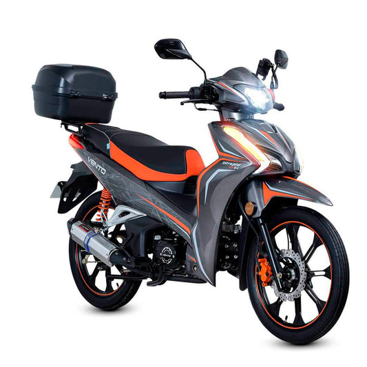MOTOCICLETA VENTO INTREPID SX 125 NEGRO 2026