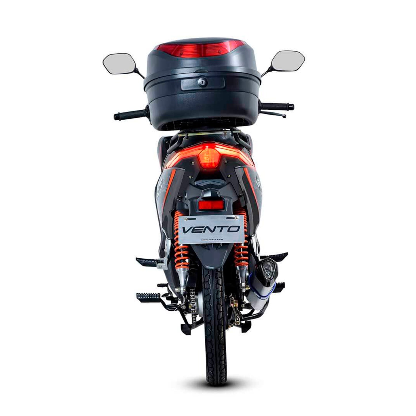 MOTOCICLETA VENTO INTREPID SX 125 NEGRO 2026