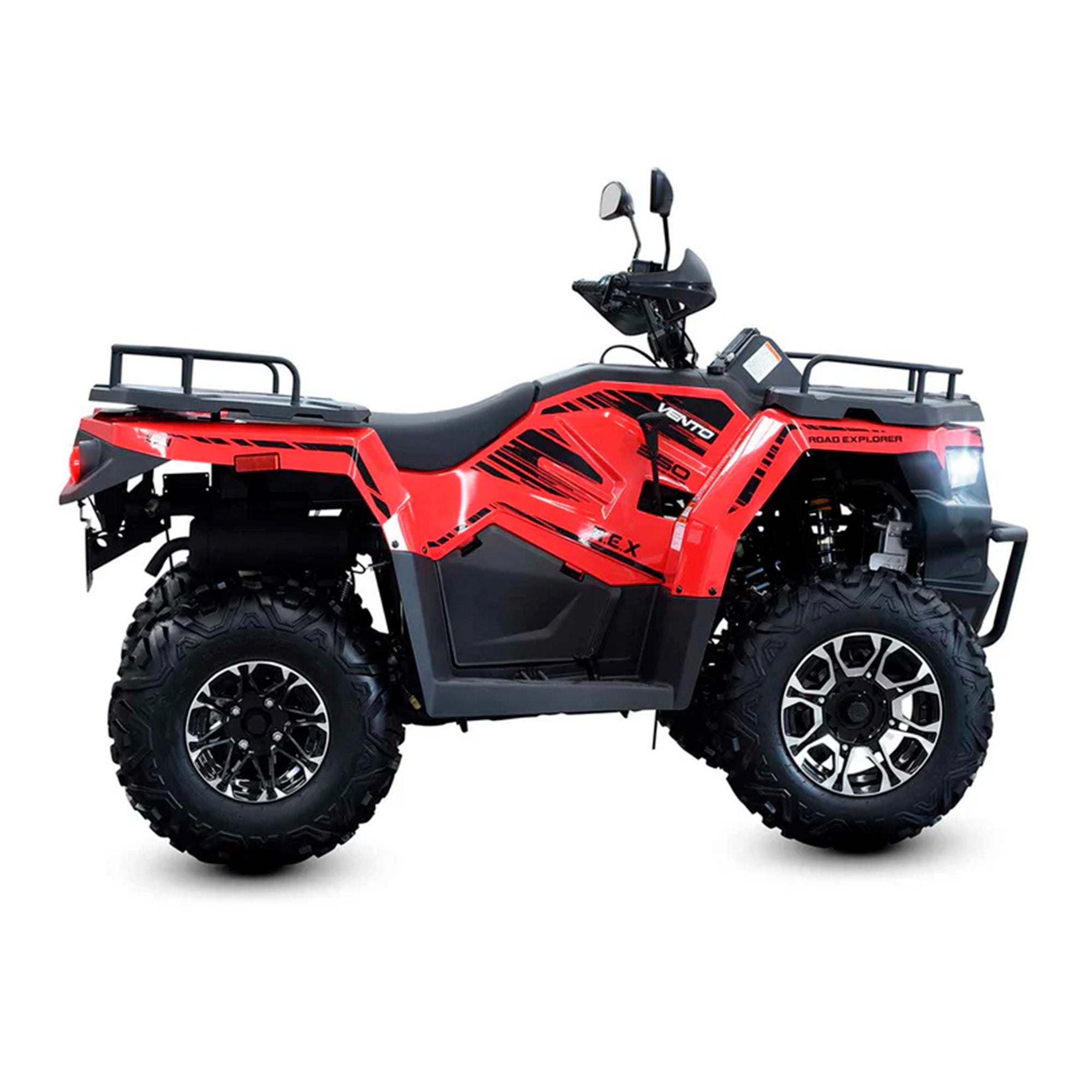 CUATRIMOTO VENTO REX 350 ROJO 2026