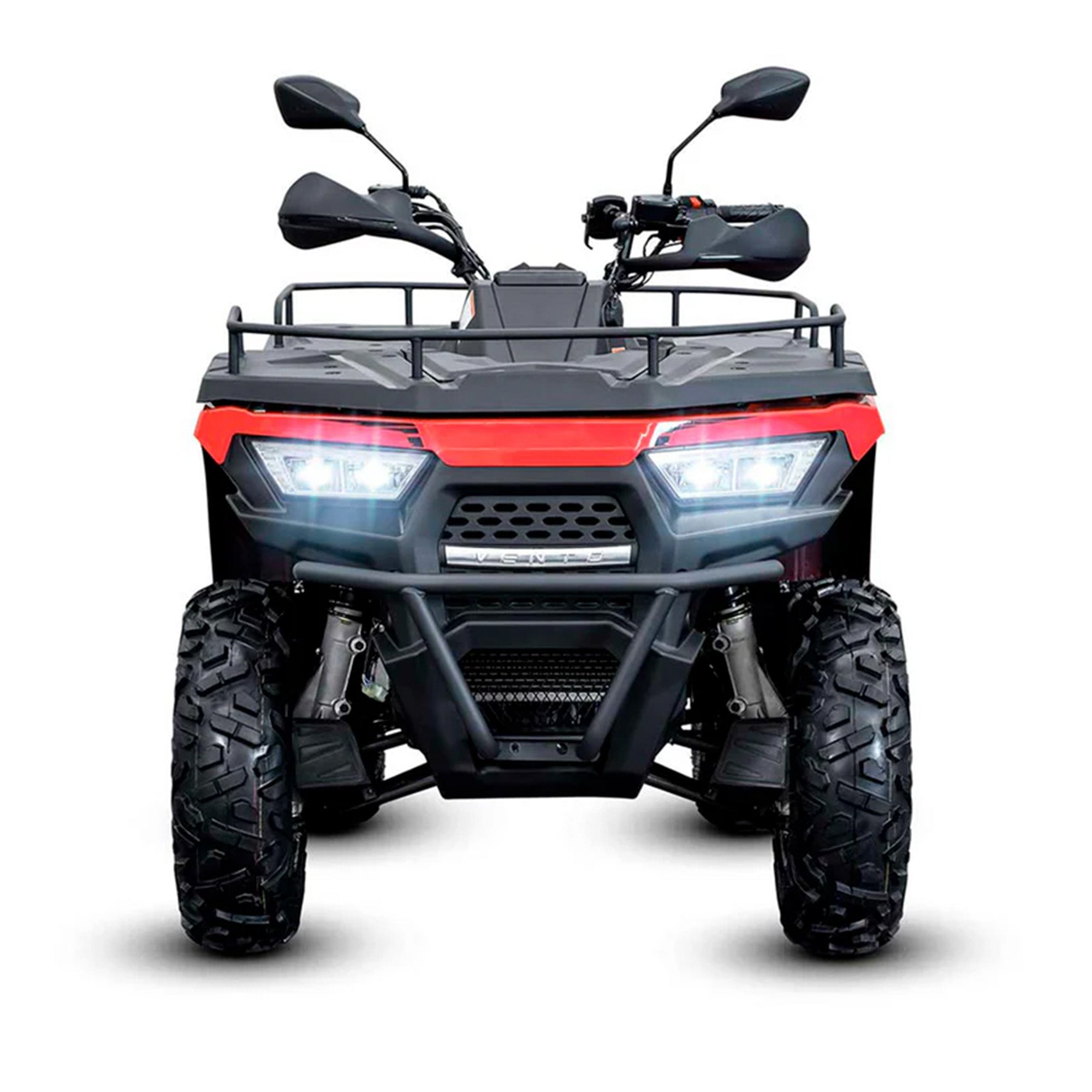 CUATRIMOTO VENTO REX 350 ROJO 2026