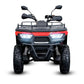 CUATRIMOTO VENTO REX 350 ROJO 2026