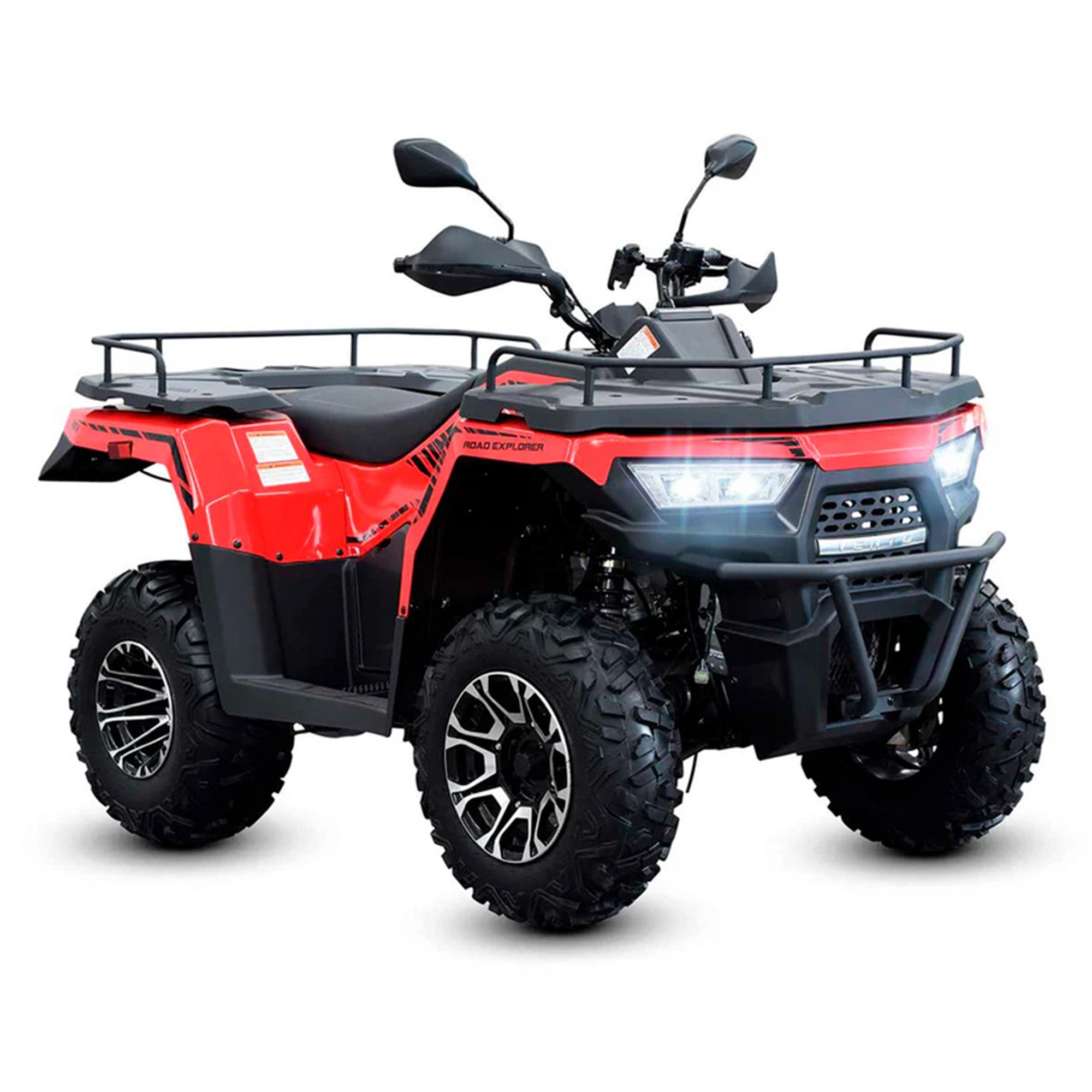 CUATRIMOTO VENTO REX 350 ROJO 2026