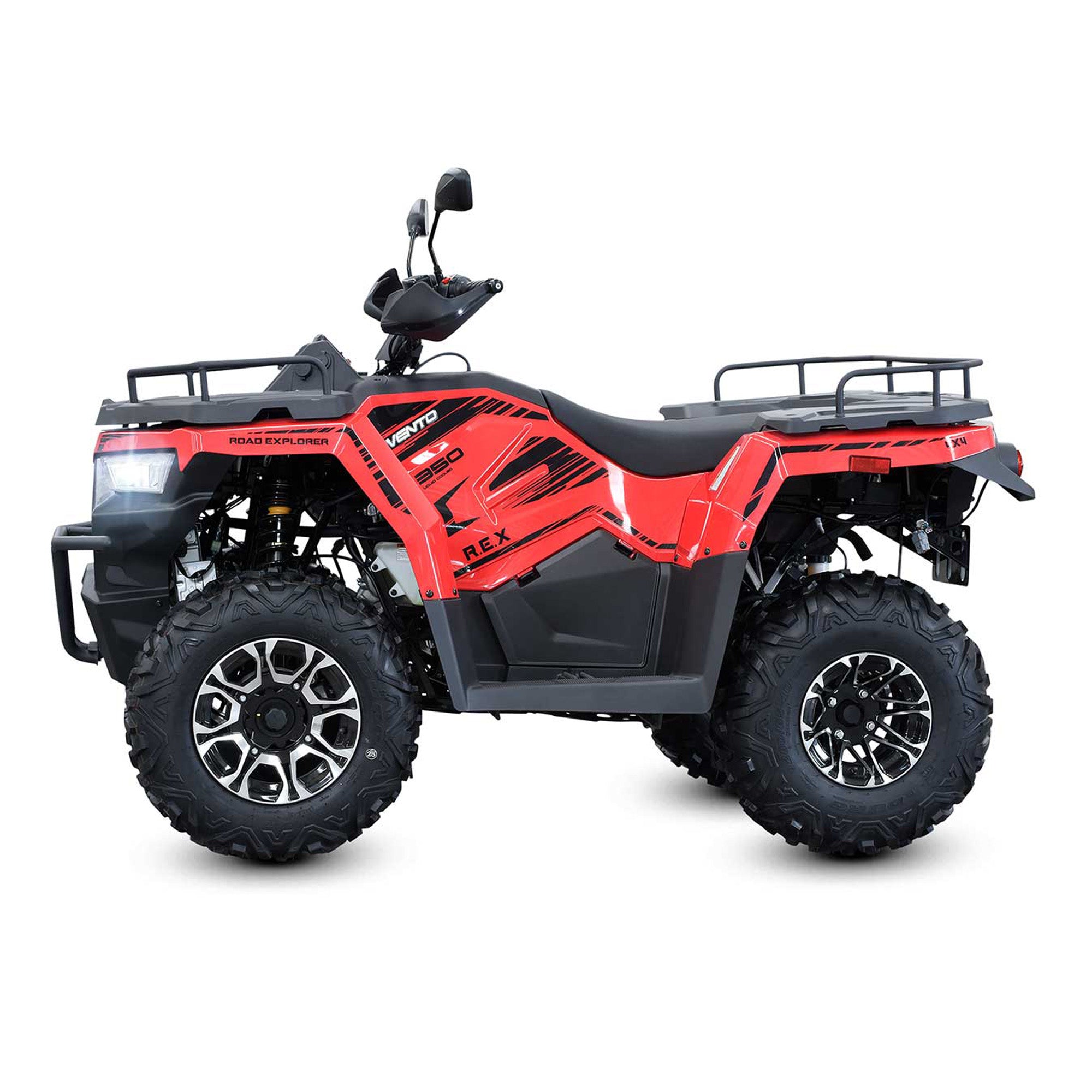 CUATRIMOTO VENTO REX 350 ROJO 2026