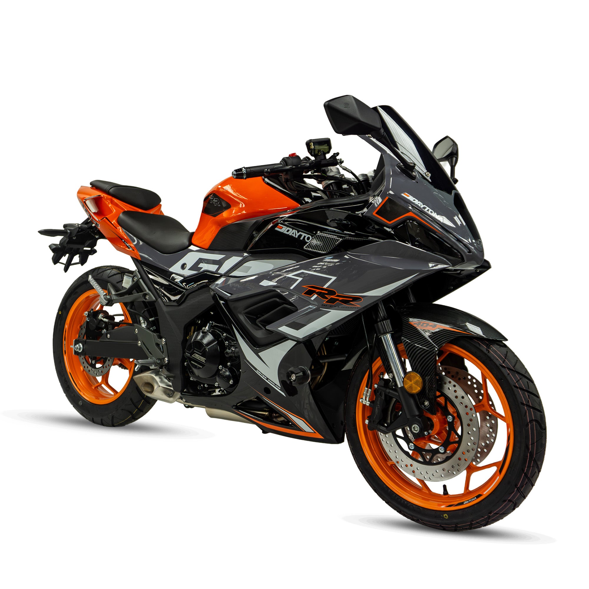 MOTOCICLETA DAYTONA GP1RR 404 NARANJA 2026