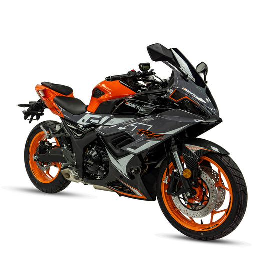 MOTOCICLETA DAYTONA GP1RR 404 NARANJA 2026