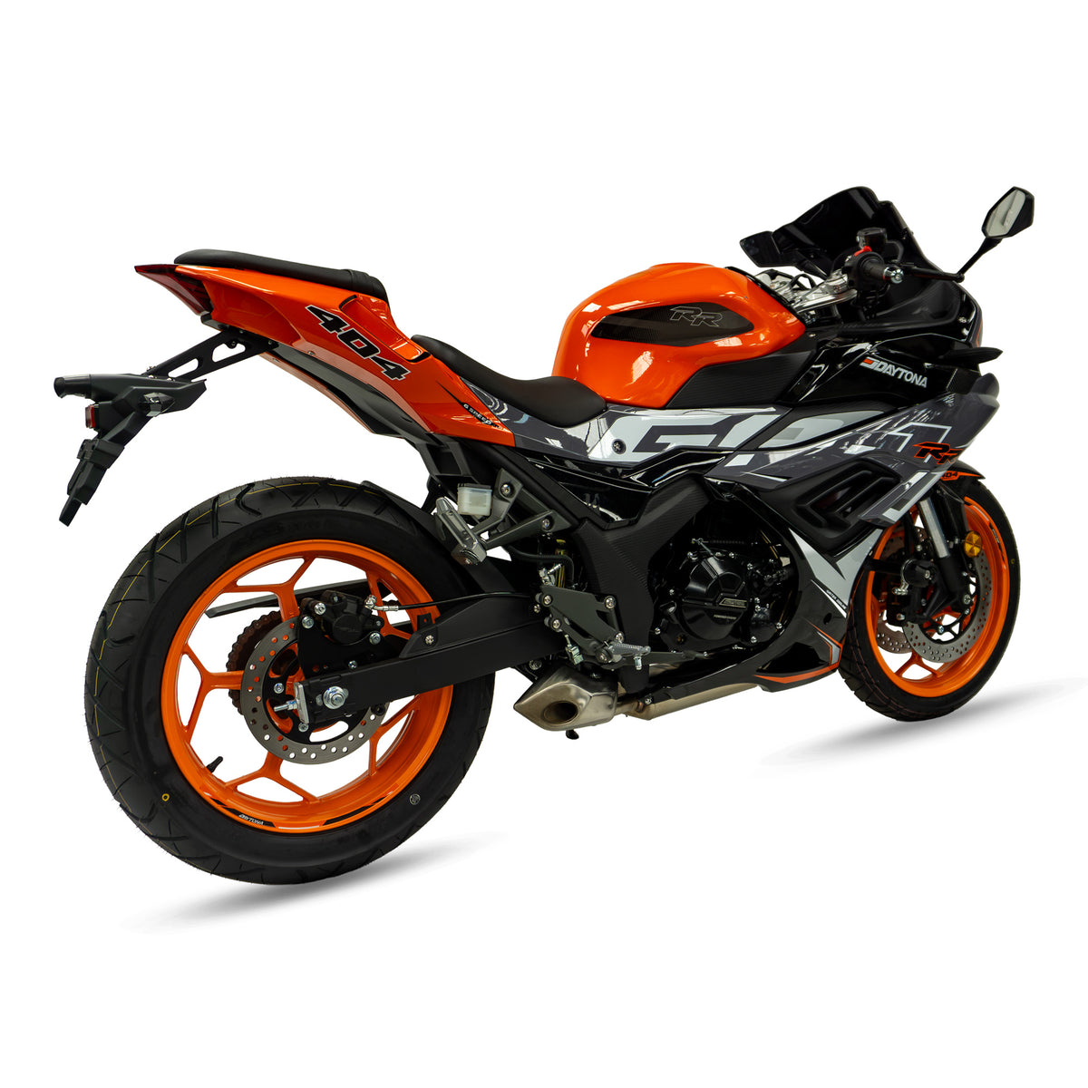 MOTOCICLETA DAYTONA GP1RR 404 NARANJA 2026