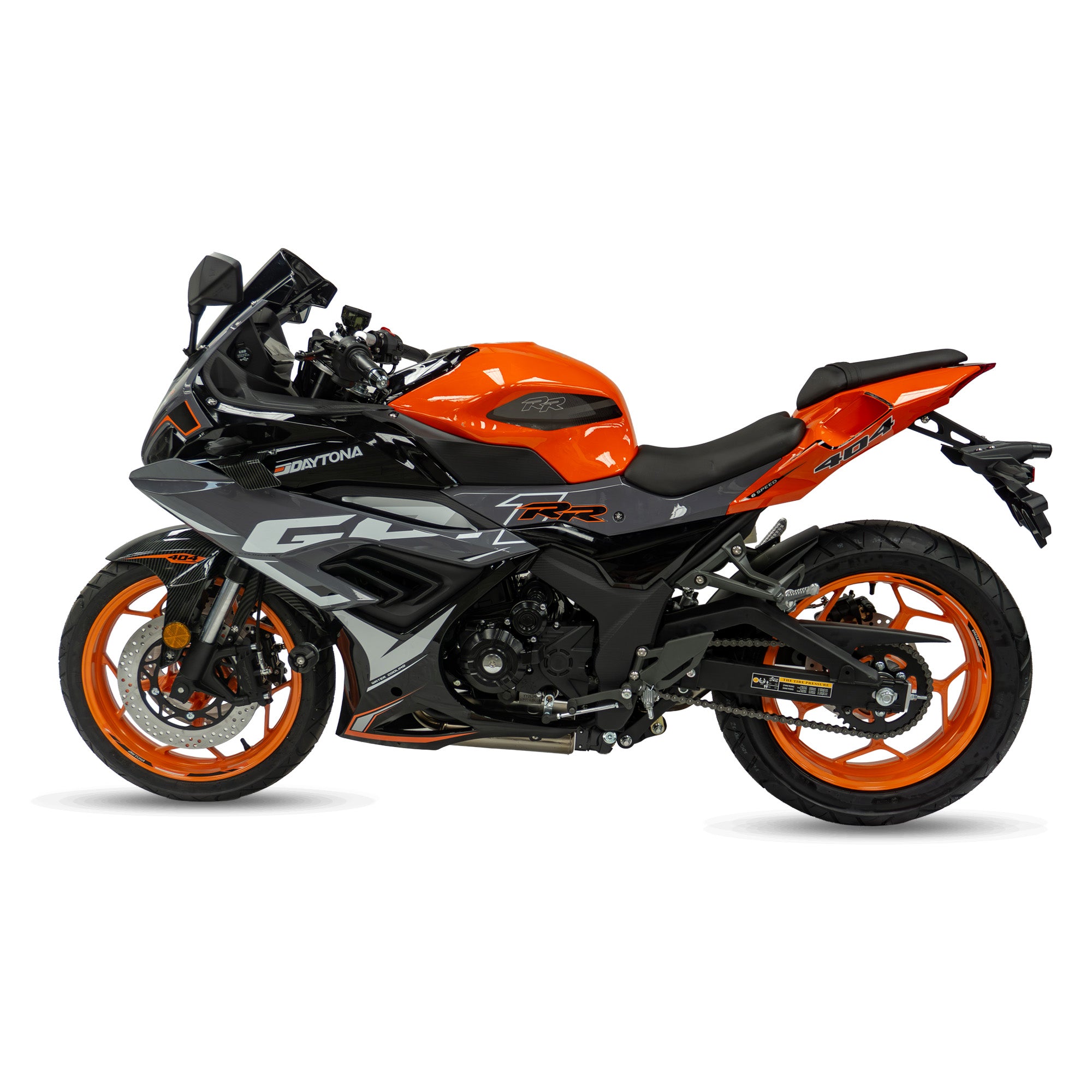 MOTOCICLETA DAYTONA GP1RR 404 NARANJA 2026