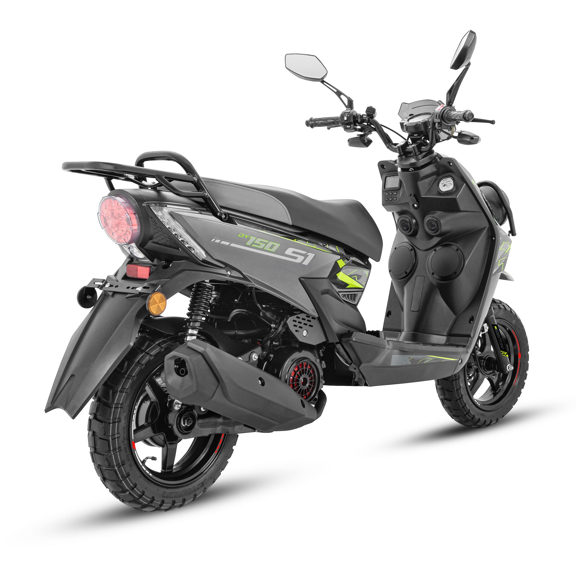 MOTOCICLETA DAYTONA S1 150 NEGRO 2026