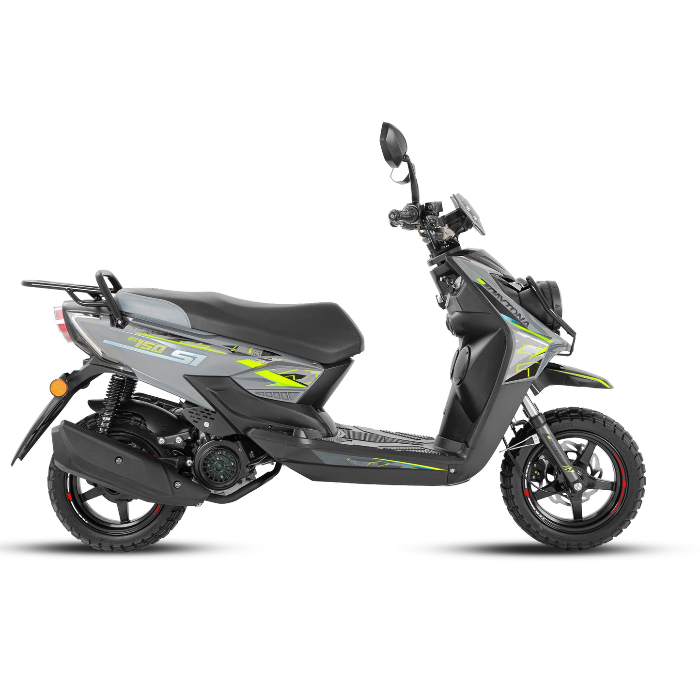 MOTOCICLETA DAYTONA S1 150 GRIS VERDE 2026