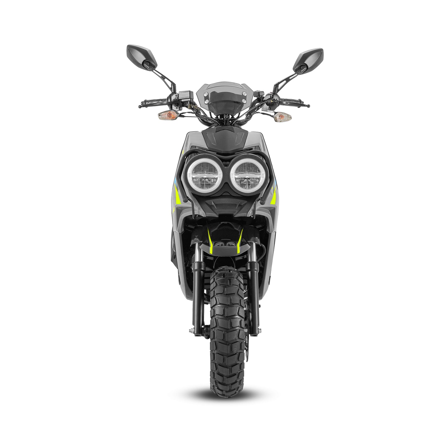 MOTOCICLETA DAYTONA S1 150 GRIS VERDE 2026