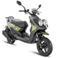 MOTOCICLETA DAYTONA S1 150 GRIS VERDE 2026