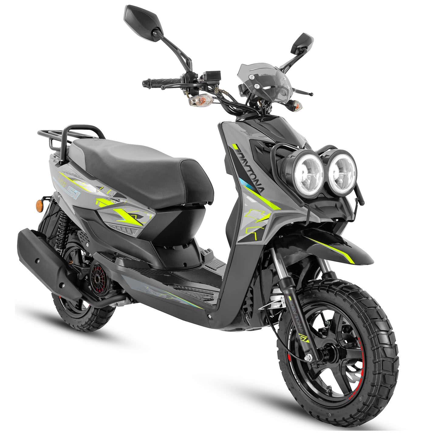 MOTOCICLETA DAYTONA S1 150 GRIS VERDE 2026