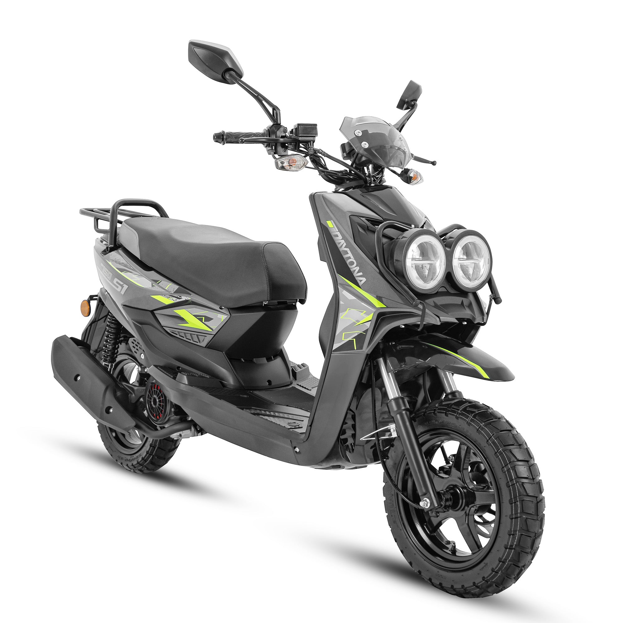 MOTOCICLETA DAYTONA S1 150 GRIS/AMARILLO 2026