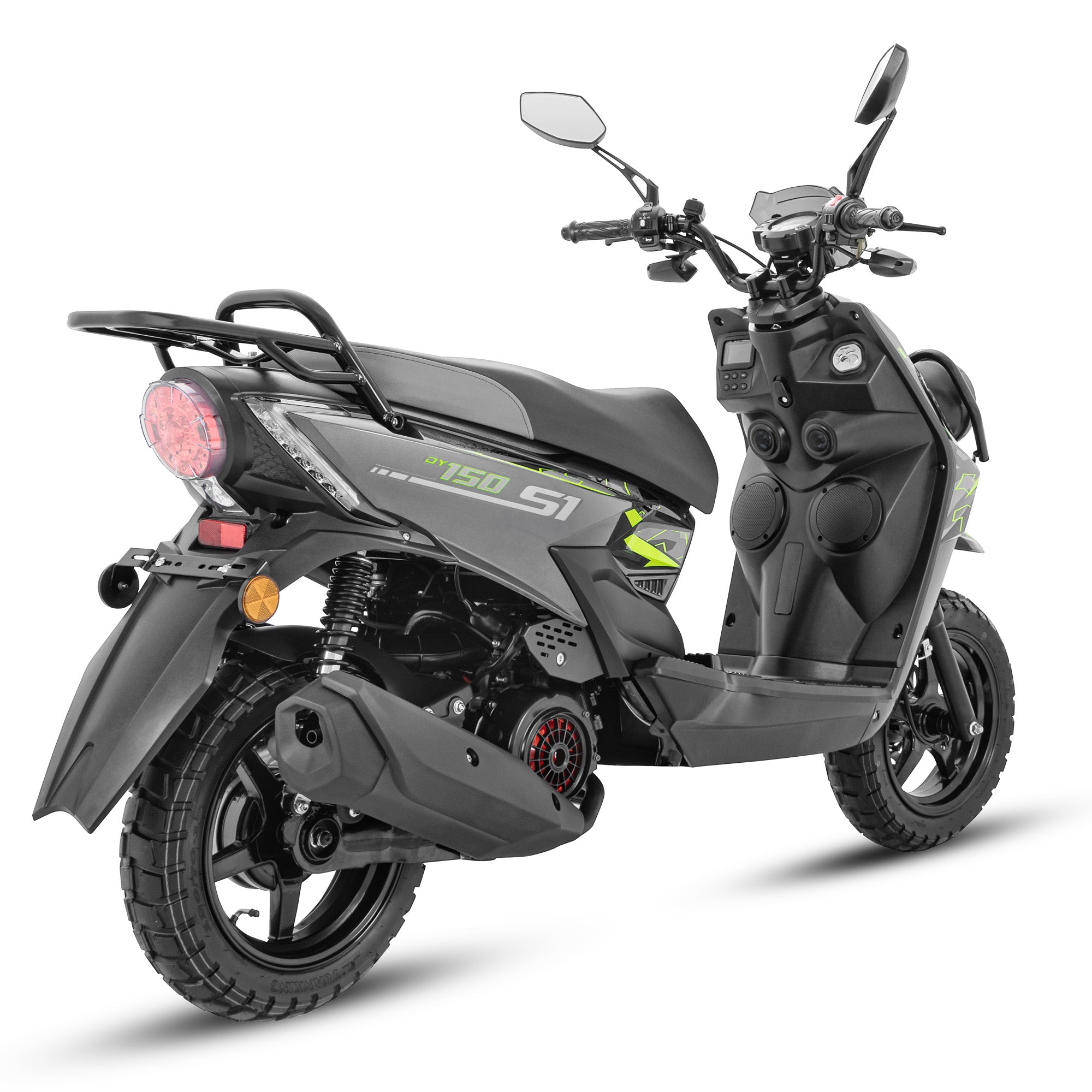 MOTOCICLETA DAYTONA S1 150 GRIS/AMARILLO 2026