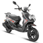 MOTOCICLETA DAYTONA S1 150 GRIS/ROJO 2026