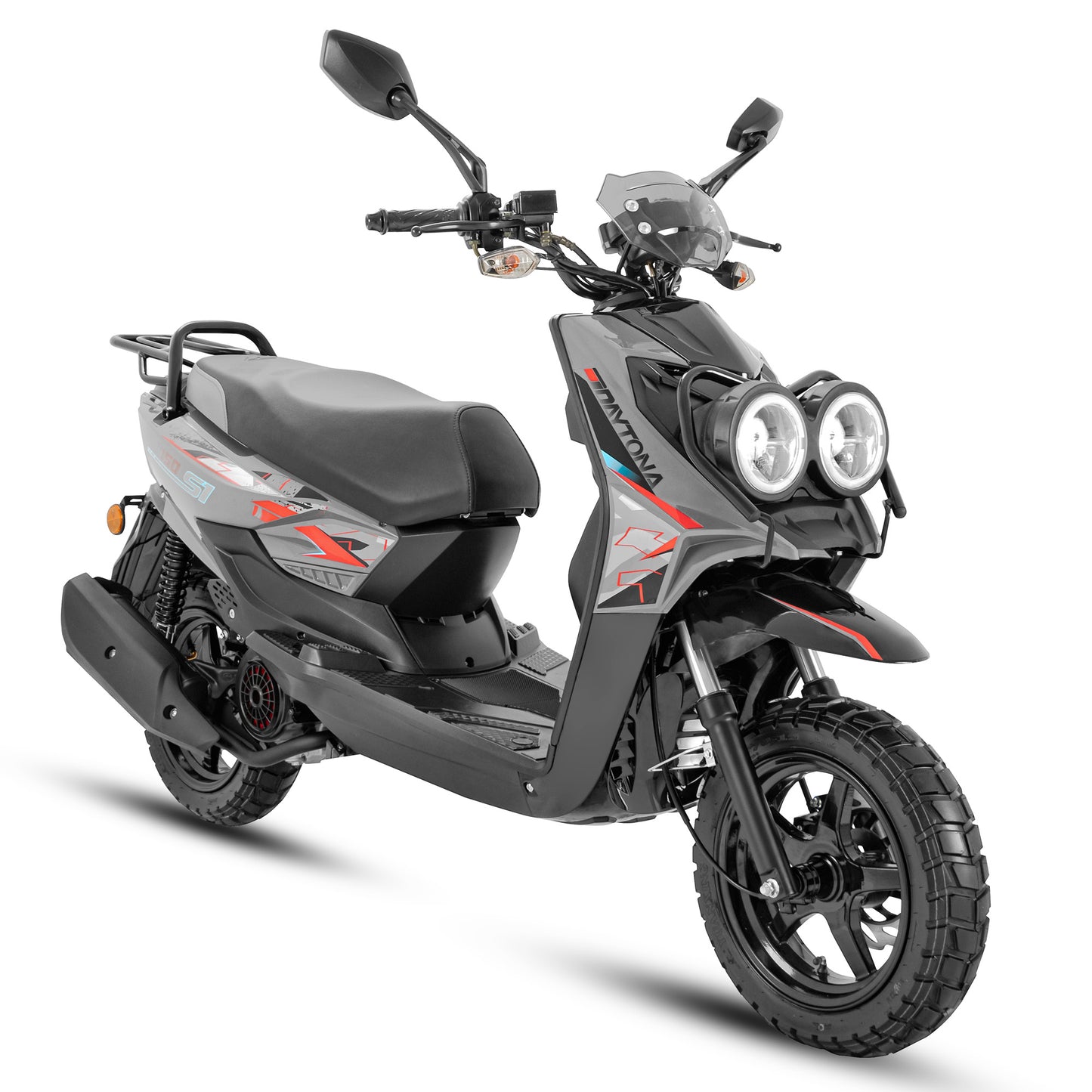 MOTOCICLETA DAYTONA S1 150 GRIS/ROJO 2026