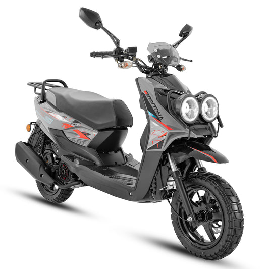 MOTOCICLETA DAYTONA S1 150 GRIS/ROJO 2026
