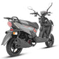 MOTOCICLETA DAYTONA S1 150 GRIS/ROJO 2026