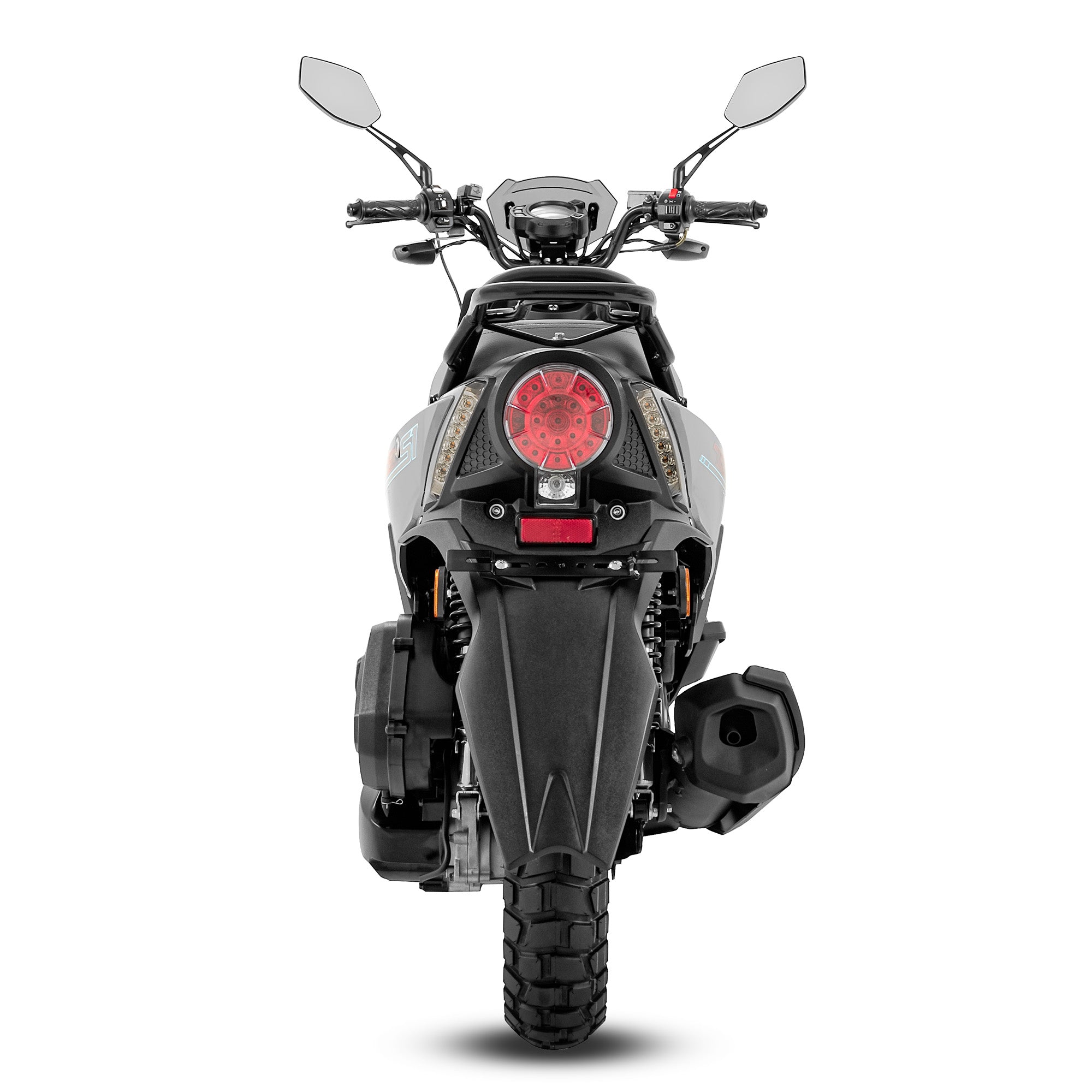 MOTOCICLETA DAYTONA S1 150 GRIS/ROJO 2026