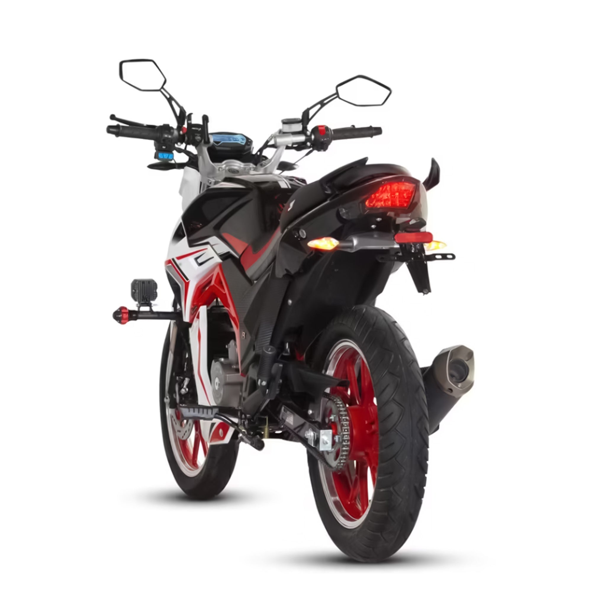 MOTOCICLETA VENTO FALKON 250 BLANCO/ROJO 2026
