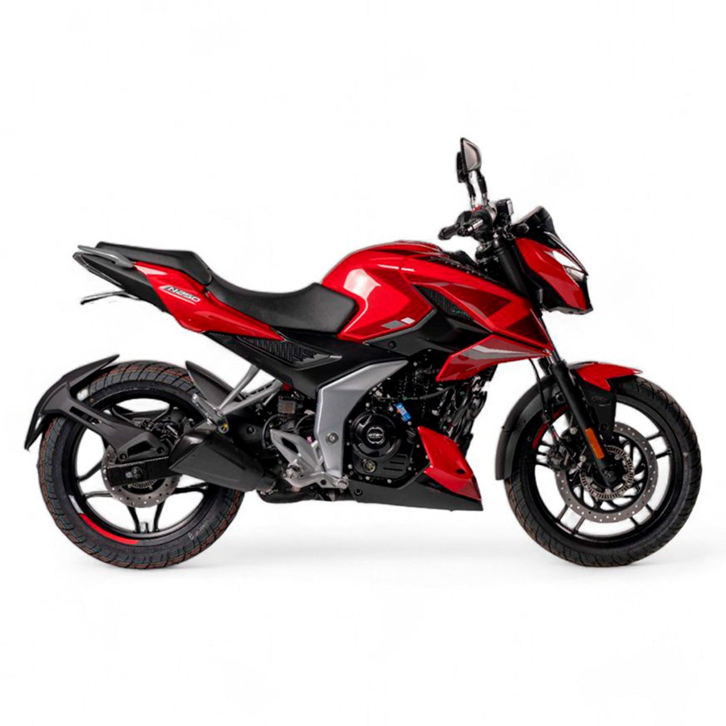 MOTOCICLETA BAJAJ PULSAR N250 FI ABS ROJO 2026