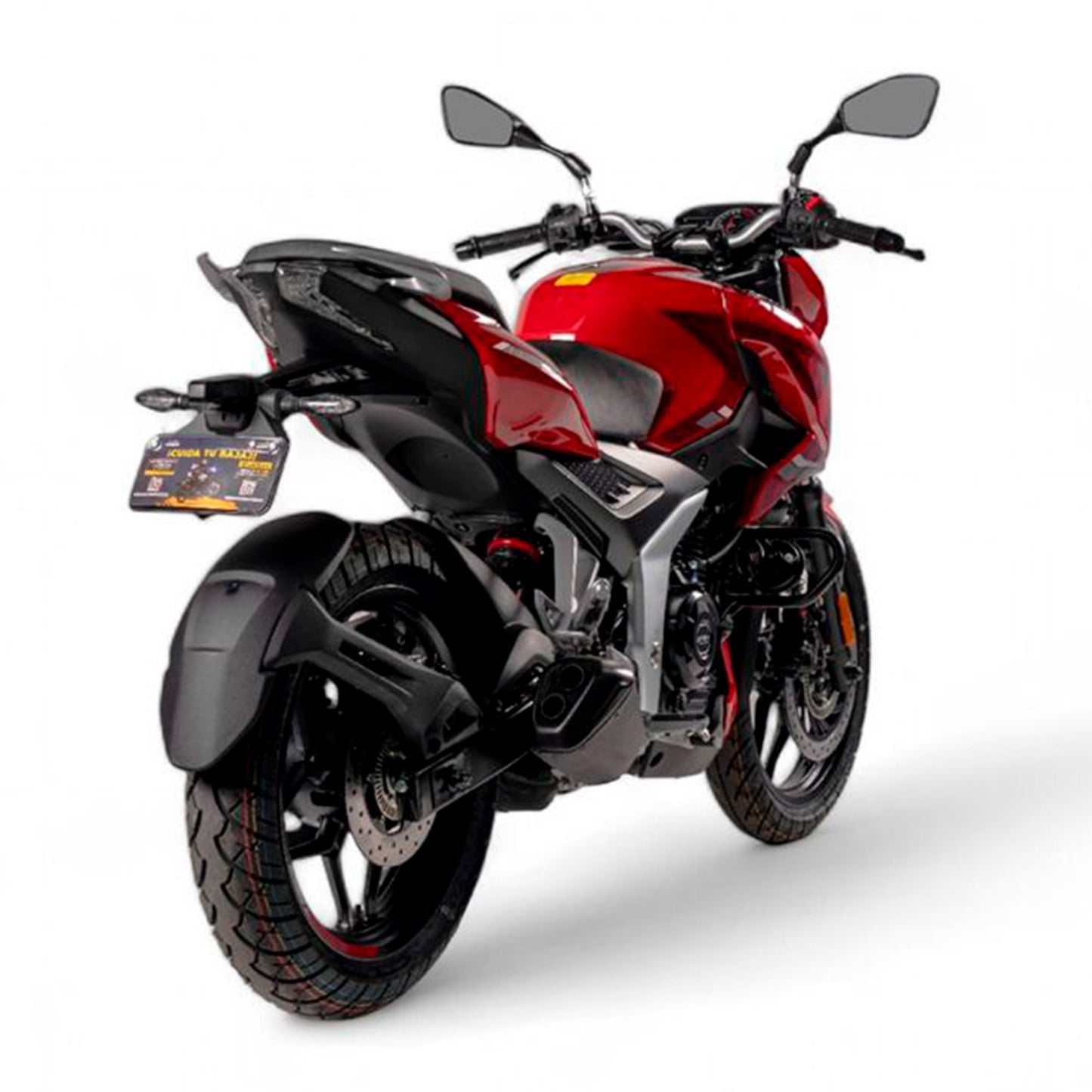 MOTOCICLETA BAJAJ PULSAR N250 FI ABS ROJO 2026