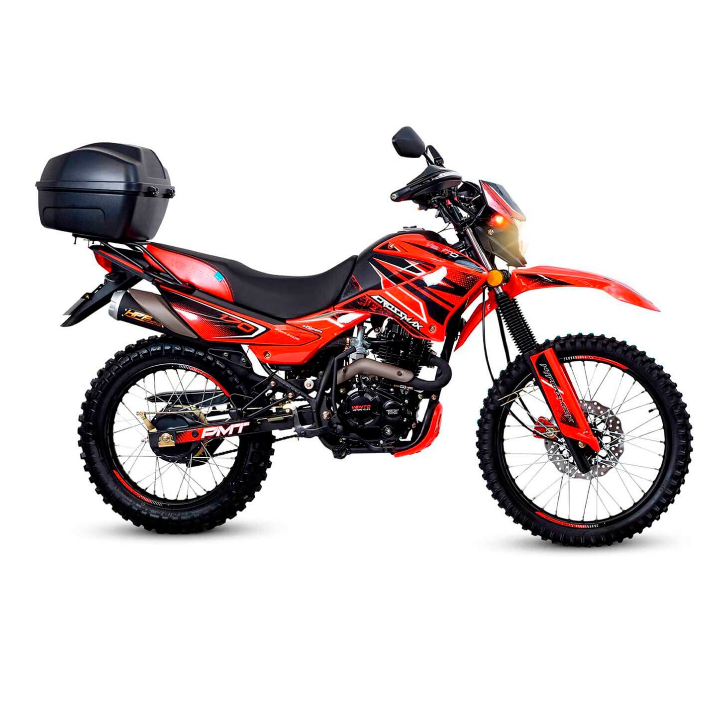 MOTOCICLETA VENTO CROSSMAX 170 ROJO 2026