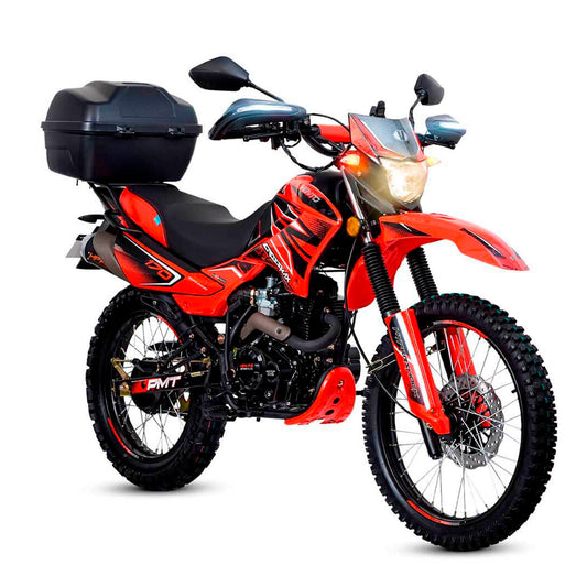 MOTOCICLETA VENTO CROSSMAX 170 ROJO 2026