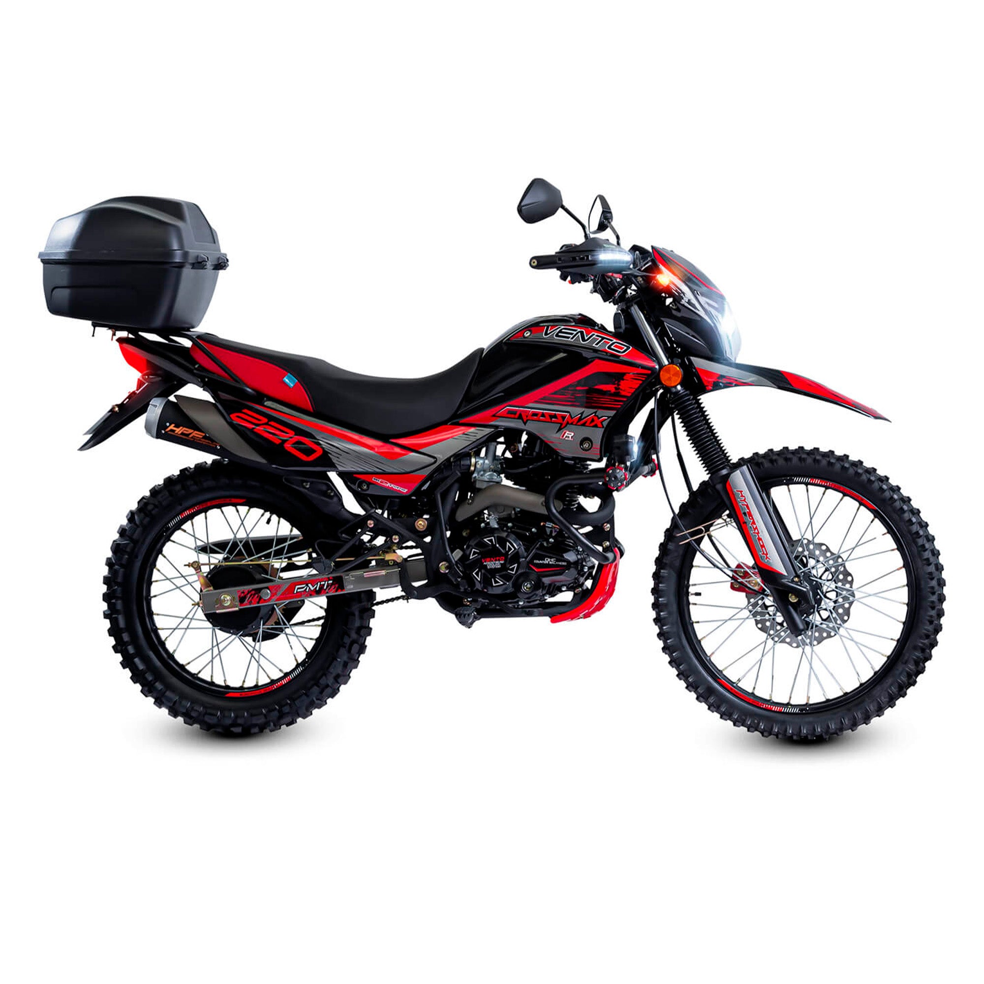 MOTOCICLETA VENTO CROSSMAX 220 NEGRO 2026