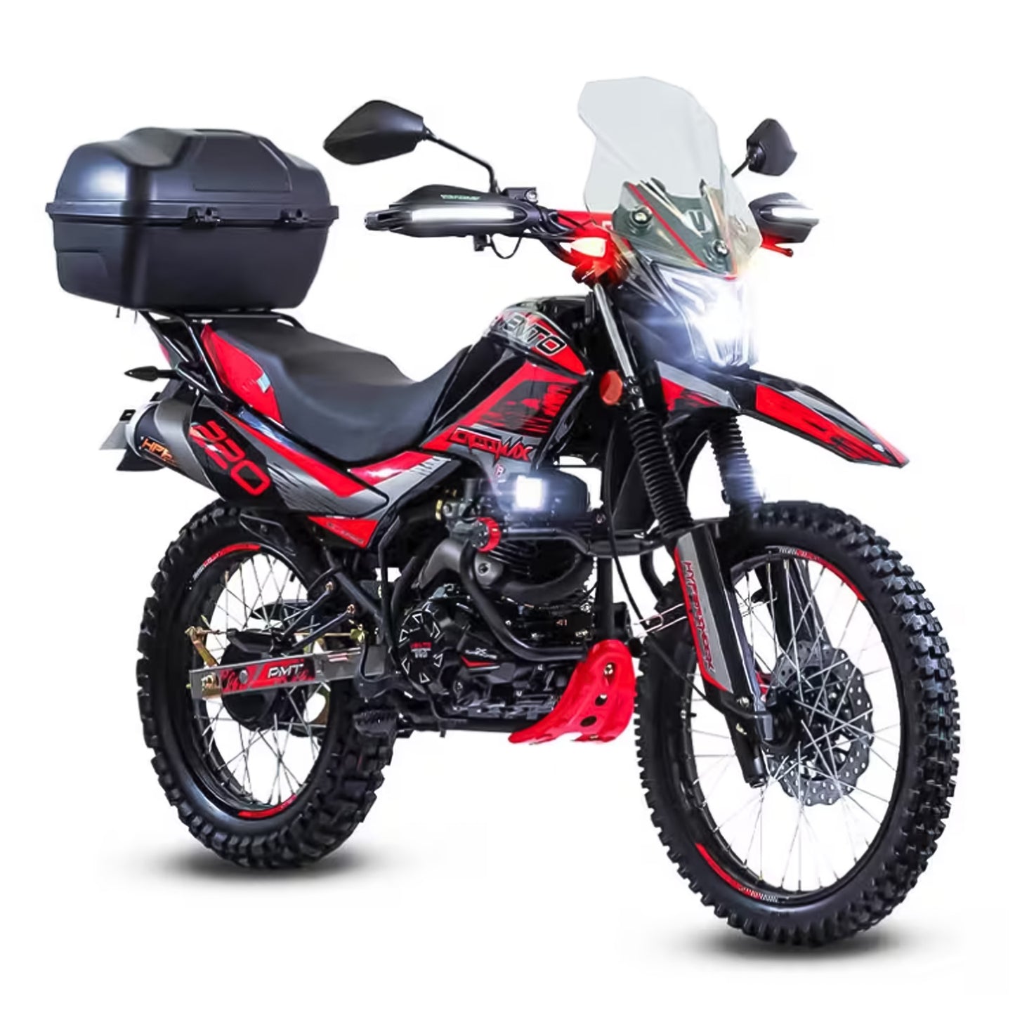 MOTOCICLETA VENTO CROSSMAX 220 NEGRO 2026