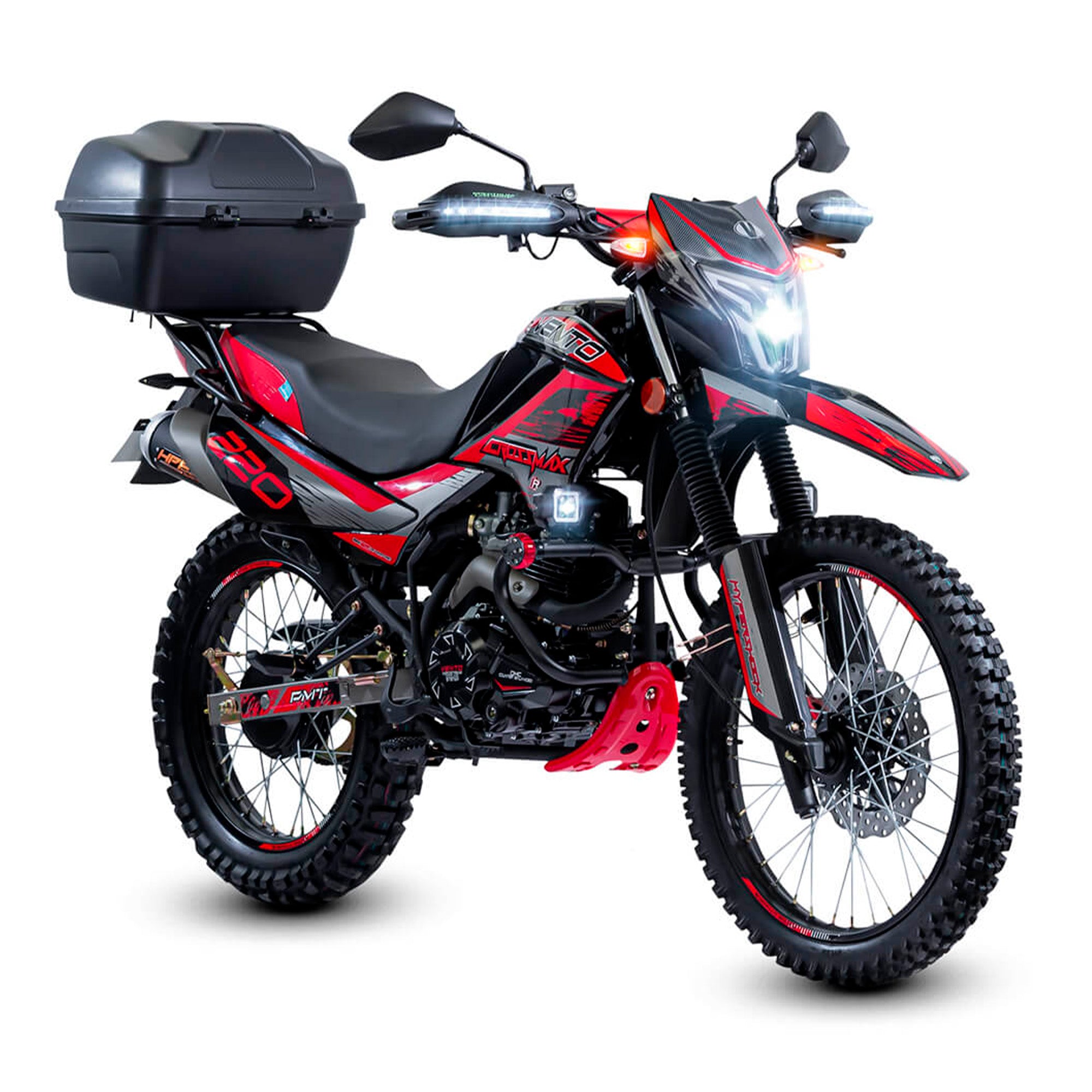 MOTOCICLETA VENTO CROSSMAX 220 NEGRO 2026