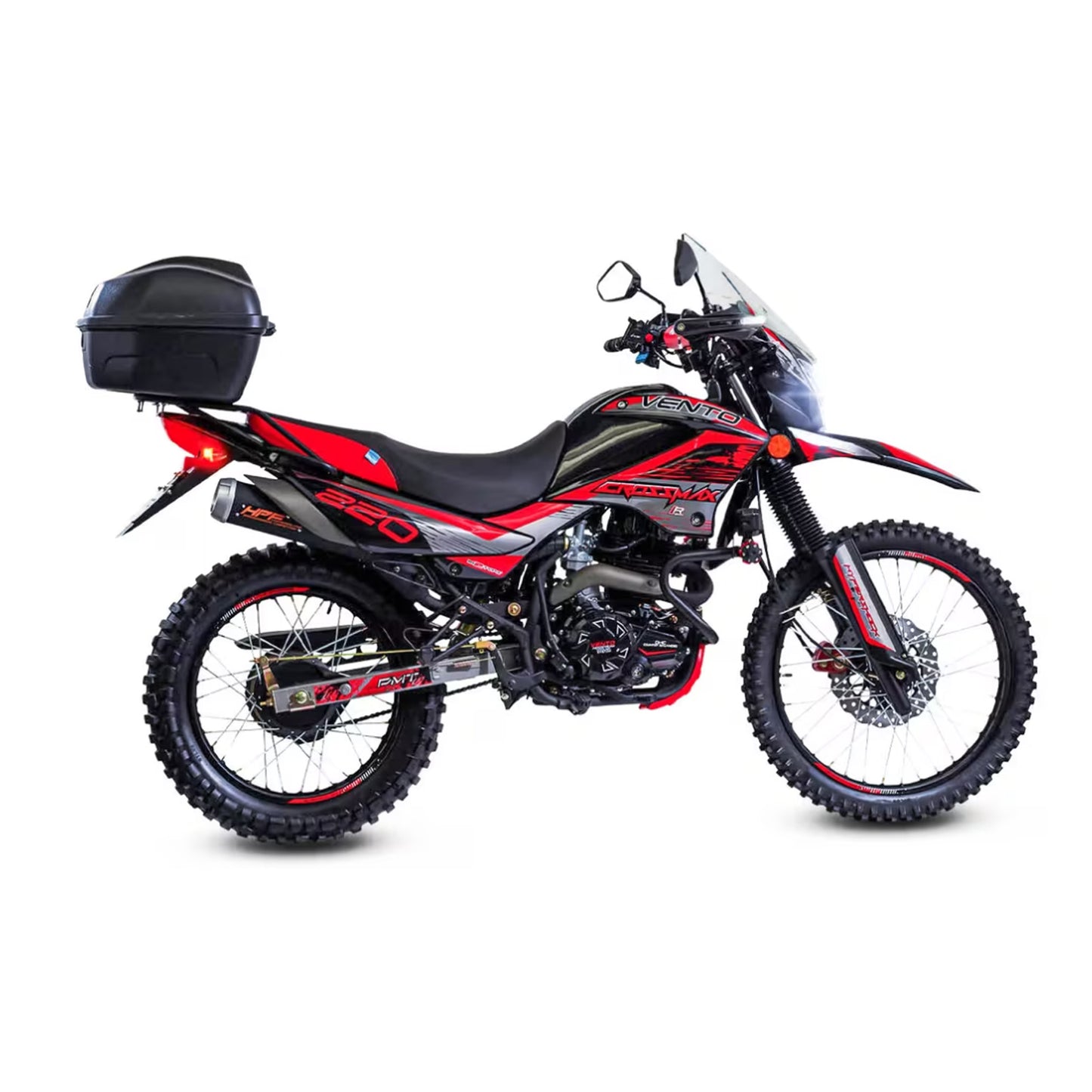 MOTOCICLETA VENTO CROSSMAX 220 NEGRO 2026