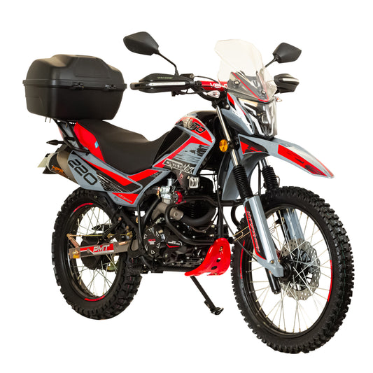 MOTOCICLETA VENTO CROSSMAX 220 GRIS 2026