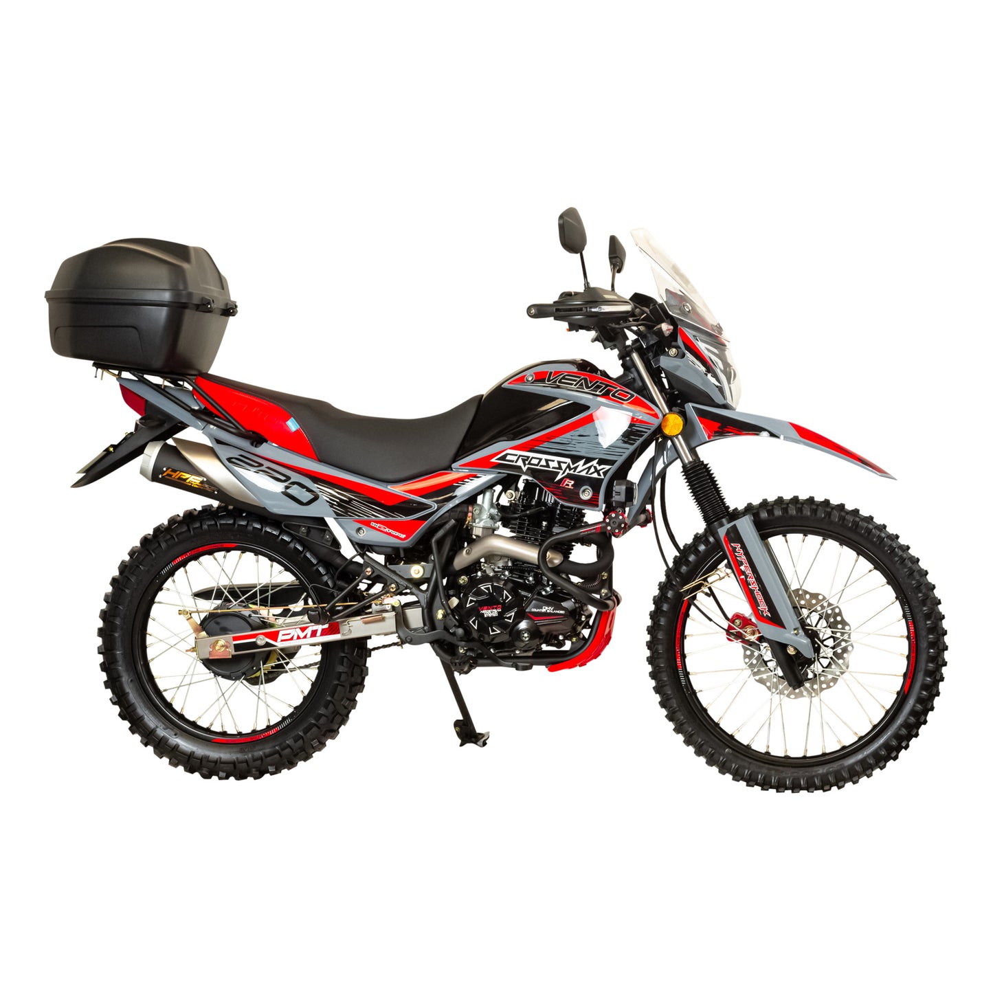 MOTOCICLETA VENTO CROSSMAX 220 GRIS 2026