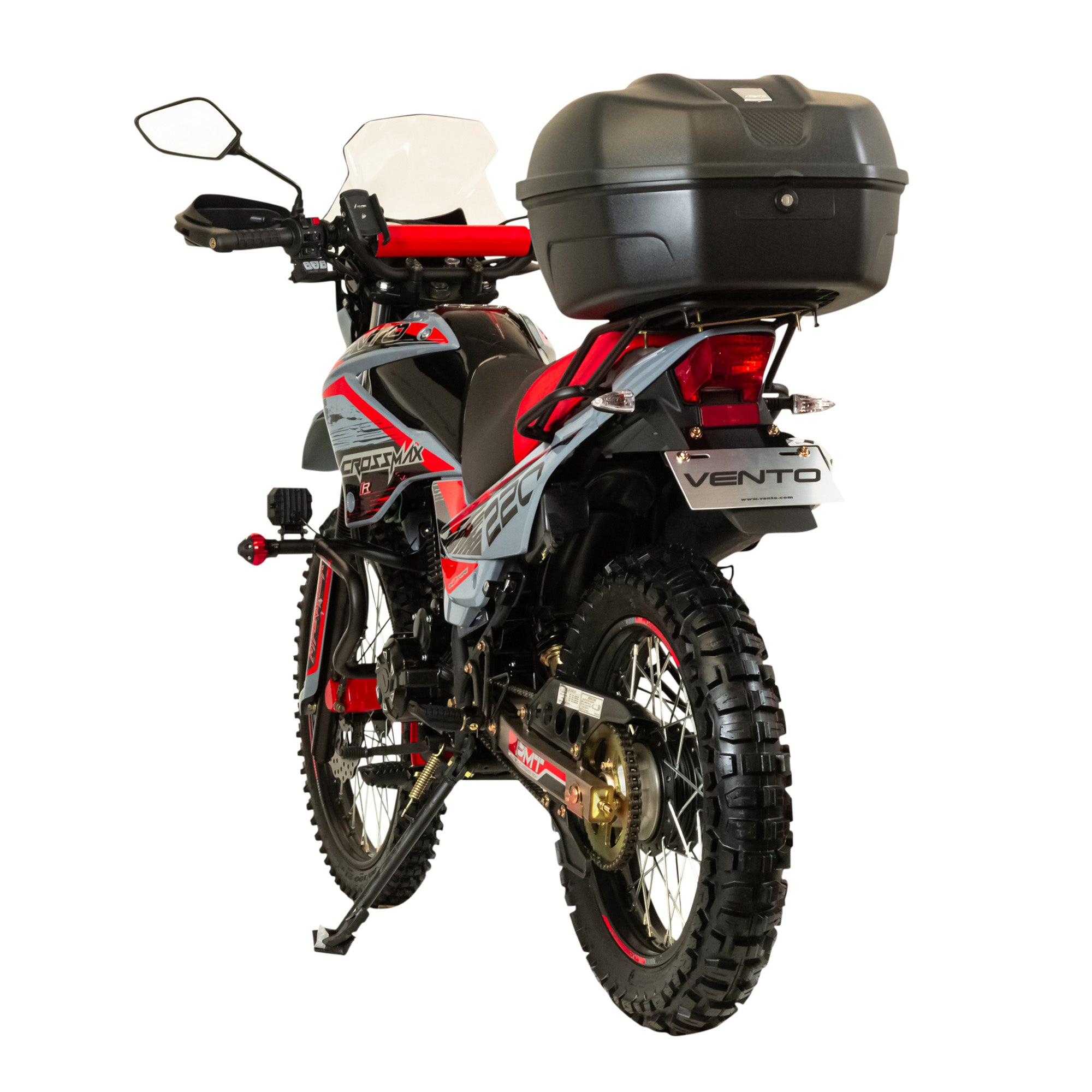 MOTOCICLETA VENTO CROSSMAX 220 GRIS 2026