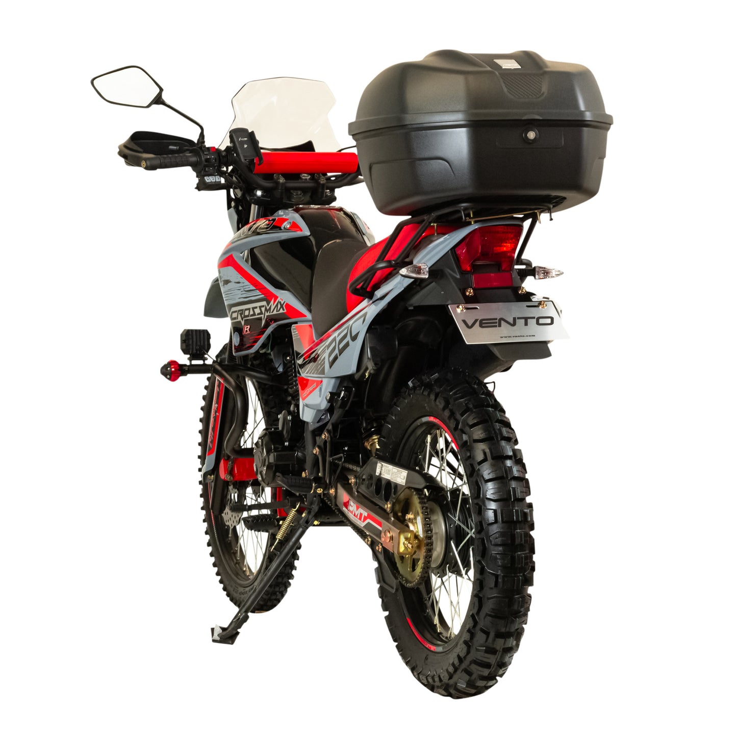 MOTOCICLETA VENTO CROSSMAX 220 GRIS 2026