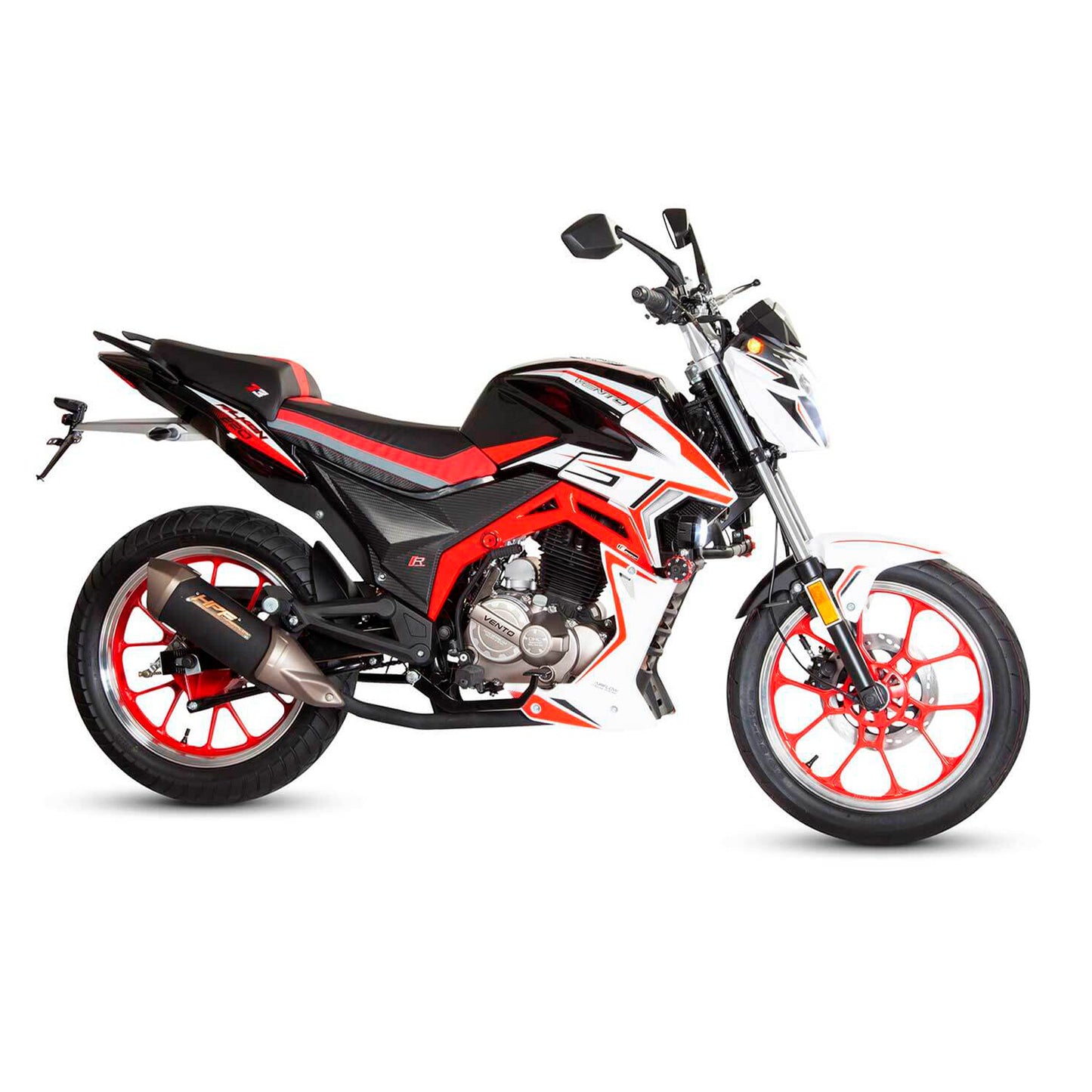 MOTOCICLETA VENTO FALKON 220 BLANCO/ROJO 2026