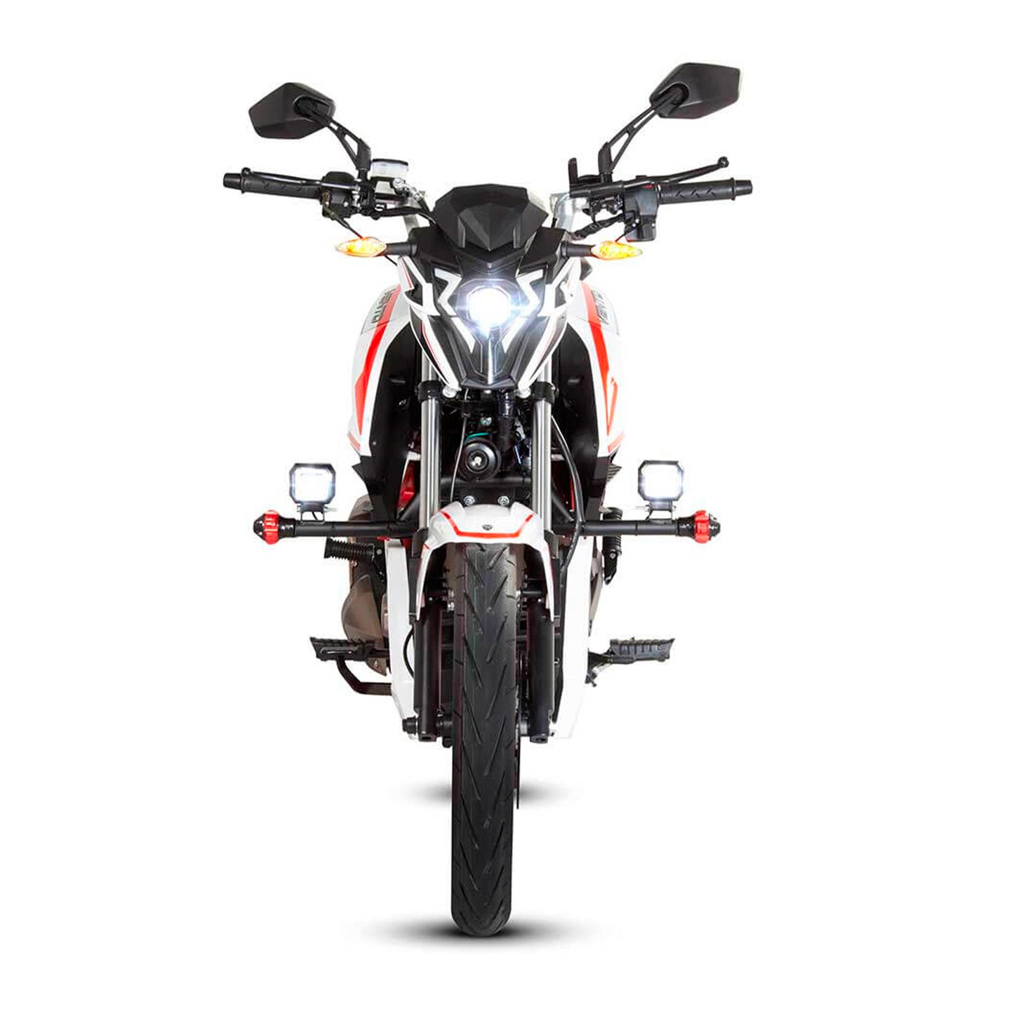 MOTOCICLETA VENTO FALKON 220 BLANCO/ROJO 2026