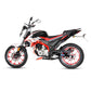 MOTOCICLETA VENTO FALKON 220 BLANCO/ROJO 2026