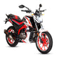 MOTOCICLETA VENTO FALKON 220 BLANCO/ROJO 2026
