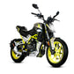 MOTOCICLETA VENTO NITROX T3 250 GRIS/AMARILLO 2026