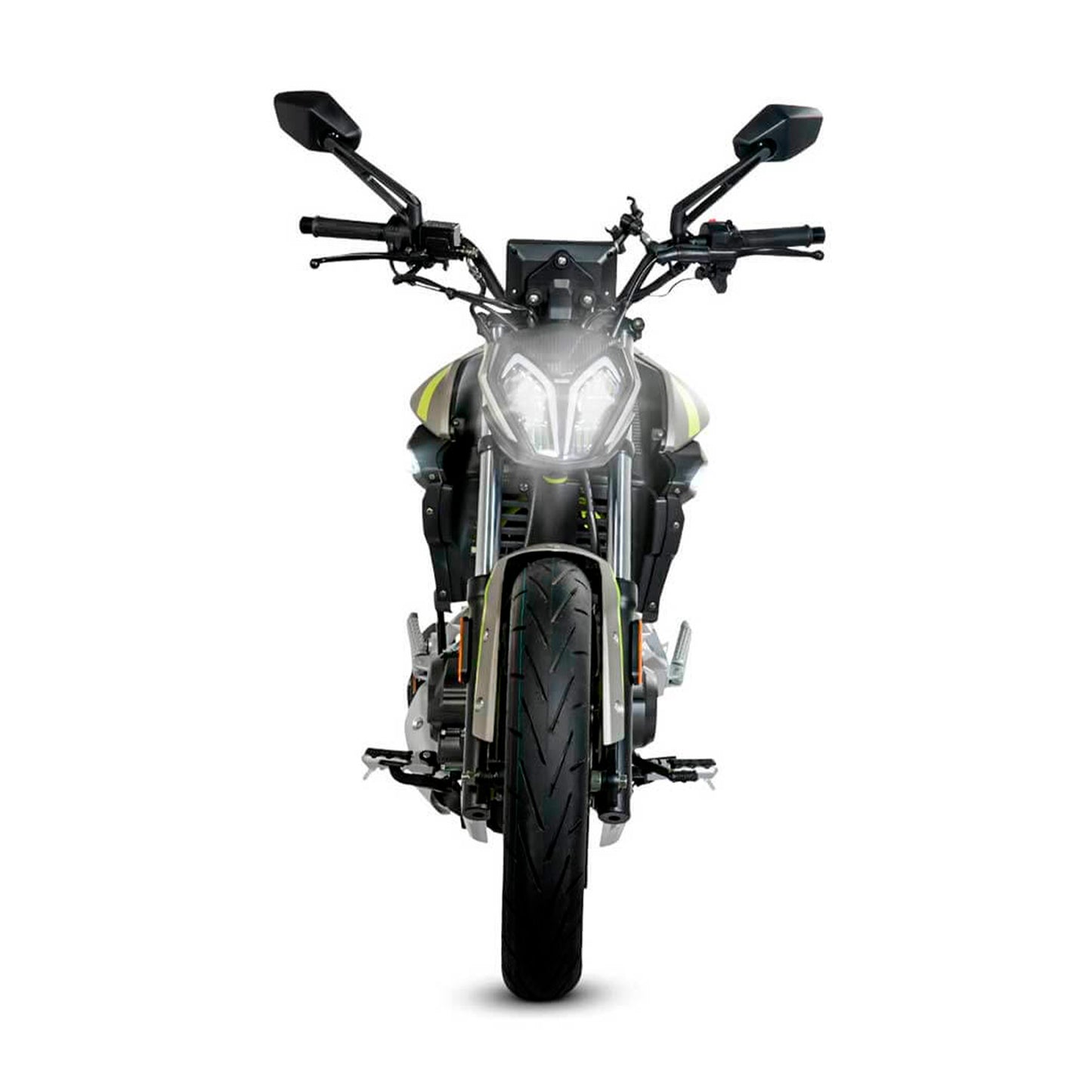 MOTOCICLETA VENTO NITROX T3 250 GRIS/AMARILLO 2026