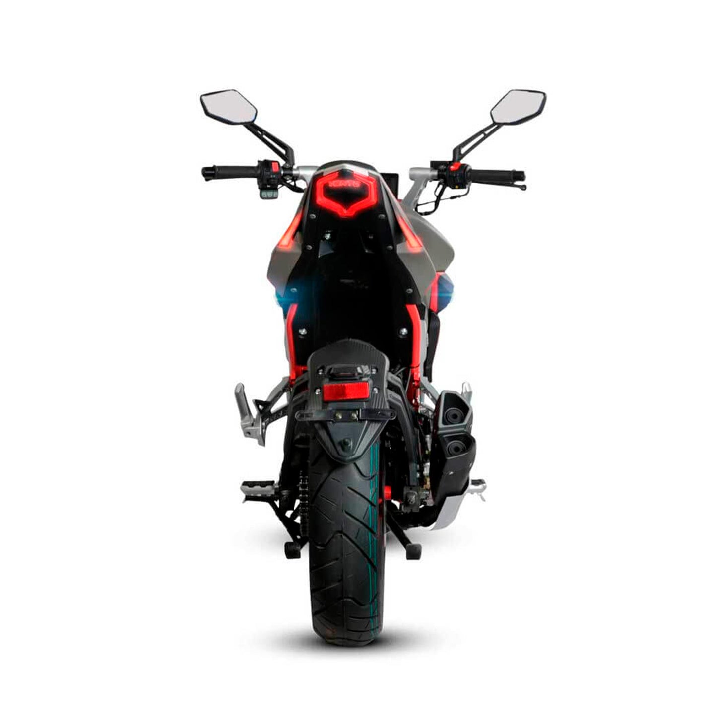 MOTOCICLETA VENTO NITROX T3 300 ROJO 2026